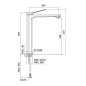 Paffoni Tilt - Mitigeurs de lavabo, chrome TI081CR