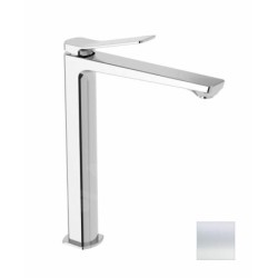 Paffoni Tilt - Mitigeur de lavabo, blanc mat TI081BO