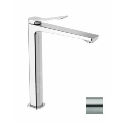 Paffoni Tilt - Mitigeur de lavabo, inox TI081ST
