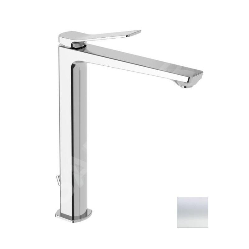 Paffoni Tilt - Mitigeur de lavabo avec vidage, blanc mat TI085BO