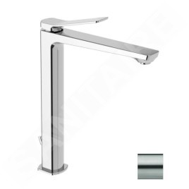 Paffoni Tilt - Mitigeur de lavabo avec vidage, inox TI085ST