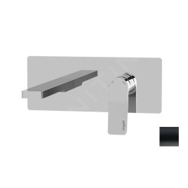 Paffoni Tilt - Mitigeur de lavabo encastré avec corps, noir mat TI104NO