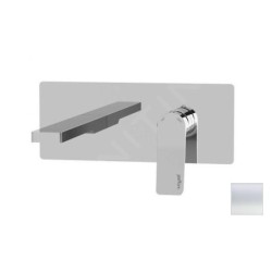 Paffoni Tilt - Mitigeur de lavabo encastré avec corps, blanc mat TI105BO