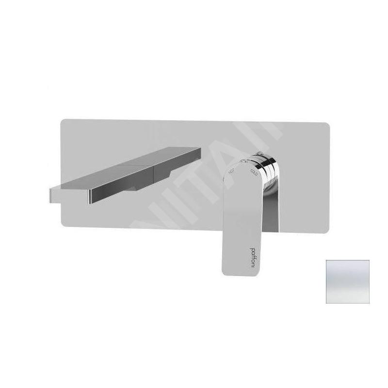 Paffoni Tilt - Mitigeur de lavabo encastré avec corps, blanc mat TI105BO
