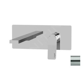 Paffoni Tilt - Mitigeur de lavabo encastré avec corps, inox TI105ST