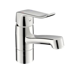 Hansa Care - Mitigeur de lavabo avec bec pivotant, chrome 46152206