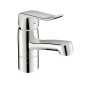 Hansa Care - Mitigeur de lavabo avec bec pivotant, chrome 46152206