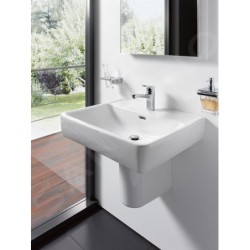 Laufen Citypro - Mitigeur de lavabo à levier avec bonde, chrome HF500901100000