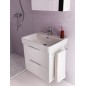 Laufen Citypro - Mitigeur de lavabo à levier avec bonde, chrome HF500901100000
