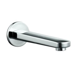 Laufen Citypro - Bec de baignoire murale, chrome HF500971100000