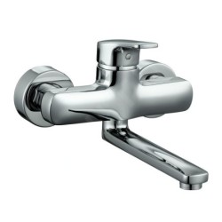 Laufen Citypro - Mitigeur de lavabo à levier avec bec pivotant, chrome HF500922100600