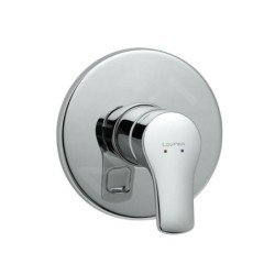 Laufen Citypro - Mitigeur de douche à levier encastré, chrome HF500978100000