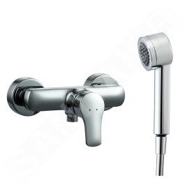 Laufen Citypro - Mitigeur de douche avec pomme de douche, chrome HF500952100600