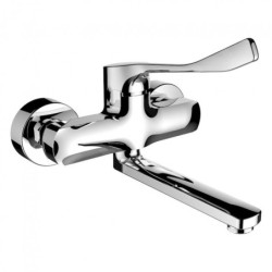 Laufen Citypro - Mitigeur de lavabo à levier avec bec pivotant, chrome HF500922100694