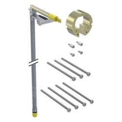 Geberit Accessoires - Kit d'extension pour robinetterie de lavabo électronique 244.622.00.1