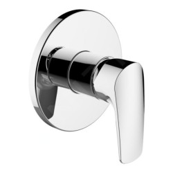 Laufen Laurin - Mitigeur de douche encastrable, chrome HF500778100000