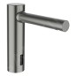 Laufen Twintronic - Mitigeur de lavabo électronique, sans mélangeur, alimentation secteur, inox brossé HF707004423000