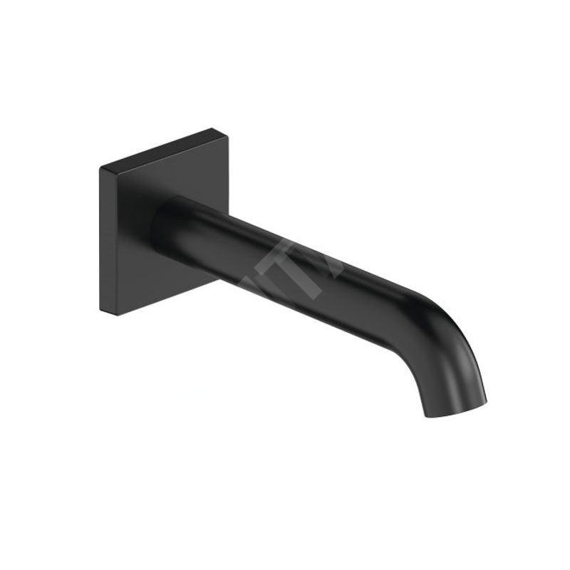 Duravit C.1 - Bec déverseur de baignoire, noir mat C15240009046