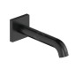 Duravit C.1 - Bec déverseur de baignoire, noir mat C15240009046