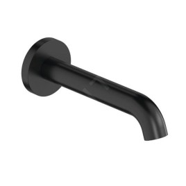 Duravit C.1 - Bec déverseur de baignoire, noir mat C15240010046