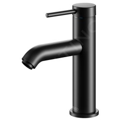 Keuco IXMO - Mitigeur de lavabo, noir mat 59502372100