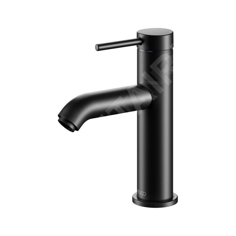 Keuco IXMO - Mitigeur de lavabo, noir mat 59502372100