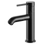 Keuco IXMO - Mitigeur de lavabo, noir mat 59502372100