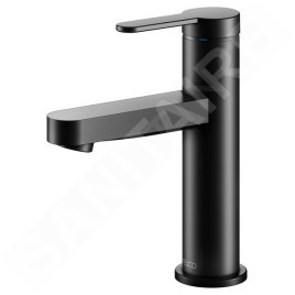 Keuco IXMO - Mitigeur de lavabo, noir mat 59502373100