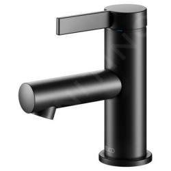 Keuco IXMO - Mitigeur de lavabo, noir mat 59504371100