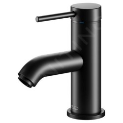 Keuco IXMO - Mitigeur de lavabo, noir mat 59504372100