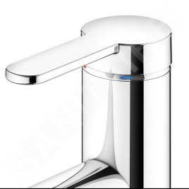 Keuco IXMO - Mitigeur de lavabo, chrome 59504013100