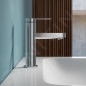 Keuco IXMO - Mitigeur de lavabo, chrome 59504013100