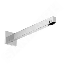 SANITINO - Set de douche avec mitigeur et corps encastré hansgrohe, accessoires kielle, chrome SANI21HHK001