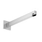 SANITINO - Set de douche avec mitigeur et corps encastré hansgrohe, accessoires kielle, chrome SANI21HHK001