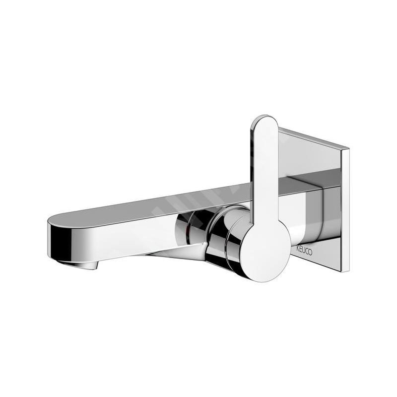 Keuco IXMO - Mitigeur de lavabo encastré, chrome 59516010302