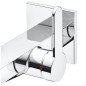 Keuco IXMO - Mitigeur de lavabo encastré, chrome 59516010302