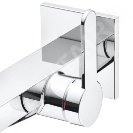 Keuco IXMO - Mitigeur de lavabo encastré, chrome 59516011302