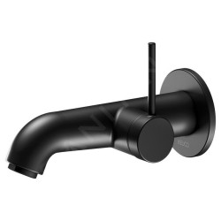 Keuco IXMO - Mitigeur de lavabo encastré, noir mat 59516370201