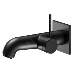 Keuco IXMO - Mitigeur de lavabo encastré, noir mat 59516370202