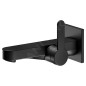 Keuco IXMO - Mitigeur de lavabo encastré, noir mat 59516370302