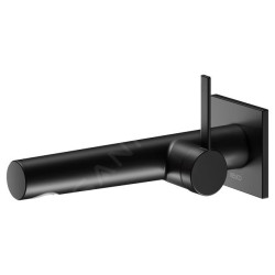Keuco IXMO - Mitigeur de lavabo encastré, noir mat 59516371102