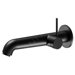 Keuco IXMO - Mitigeur de lavabo encastré, noir mat 59516371201