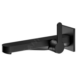 Keuco IXMO - Mitigeur de lavabo encastré, noir mat 59516371302