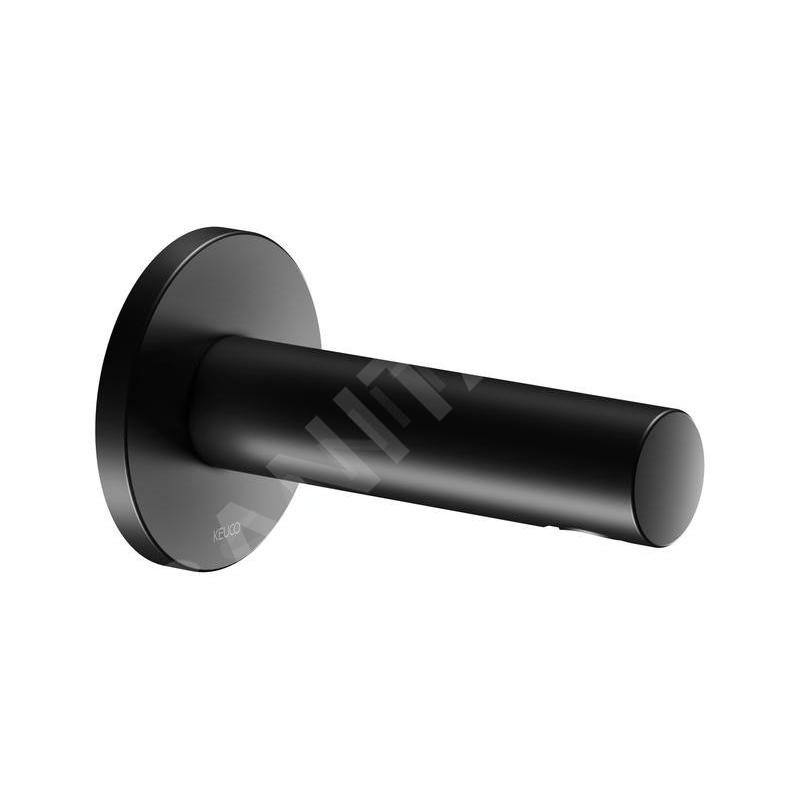 Keuco IXMO - Bec déverseur pour baignoire, noir mat 59545370001