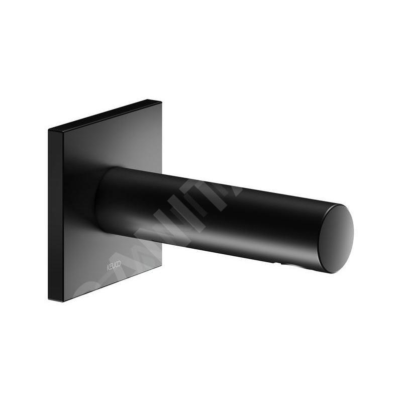 Keuco IXMO - Bec déverseur pour baignoire, noir mat 59545370002