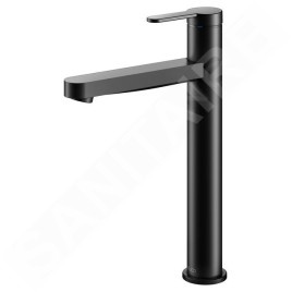 Keuco IXMO - Mitigeur de lavabo, noir mat 59510373100