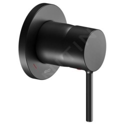 Keuco IXMO - Mitigeur de douche encastré, noir mat 59551370201