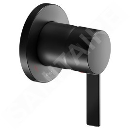 Keuco IXMO - Mitigeur de douche encastré, noir mat 59551379501