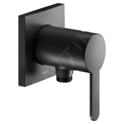 Keuco IXMO - Mitigeur de douche encastré, noir mat 59552370302