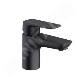 Kludi Pure&Style - Mitigeur de lavabo, noir mat 400283975